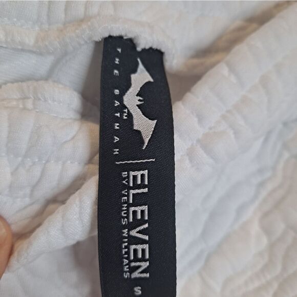 Eleven by Venus Williams The Batman Victory Quilted Jogging Pants White Small - Picture 6 of 10
